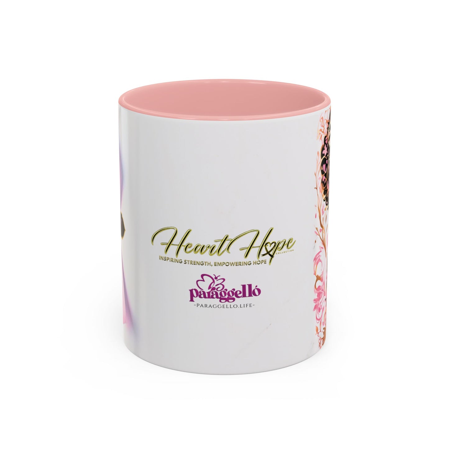 Hope is the Heartbeat of Strength HeartHope Coffee Mug