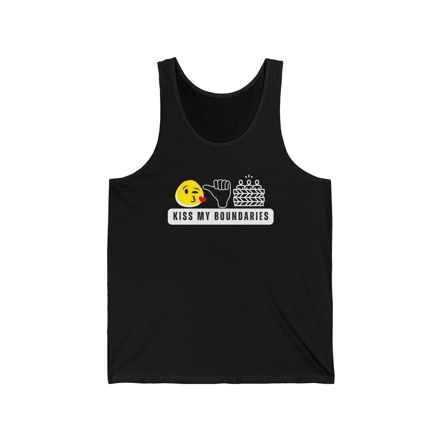 KMB Emoji Jersey Tank