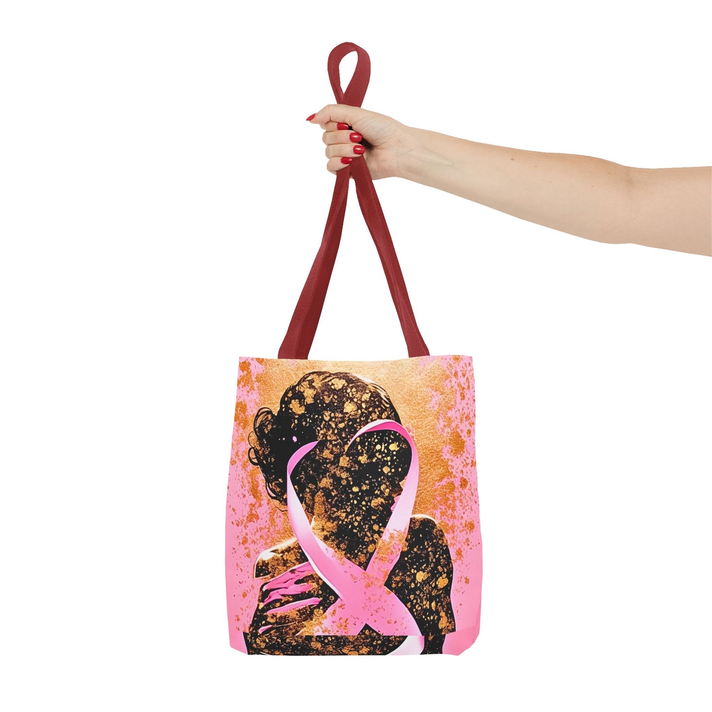 HeartHope Breast Cancer Tote Bag