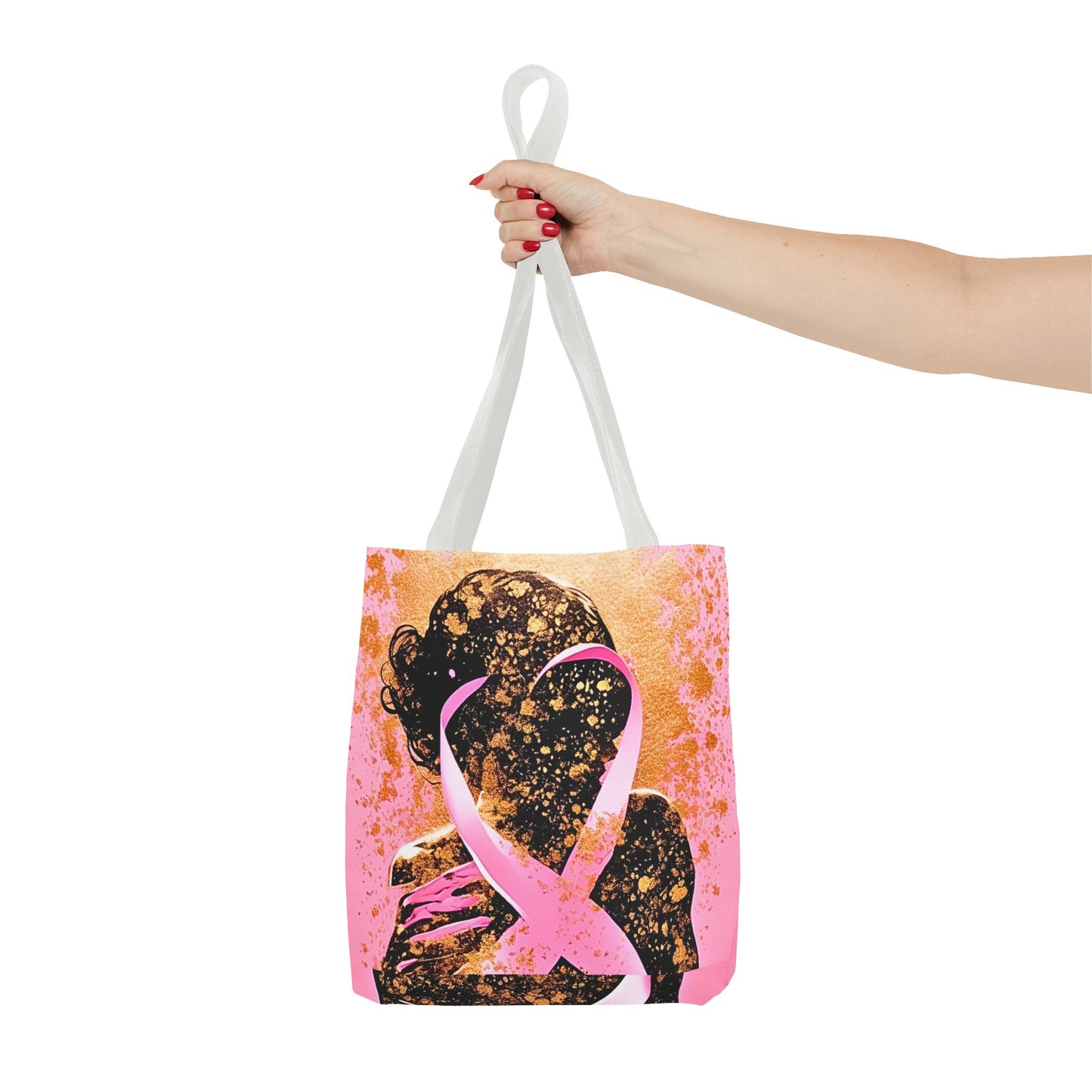 HeartHope Breast Cancer Tote Bag