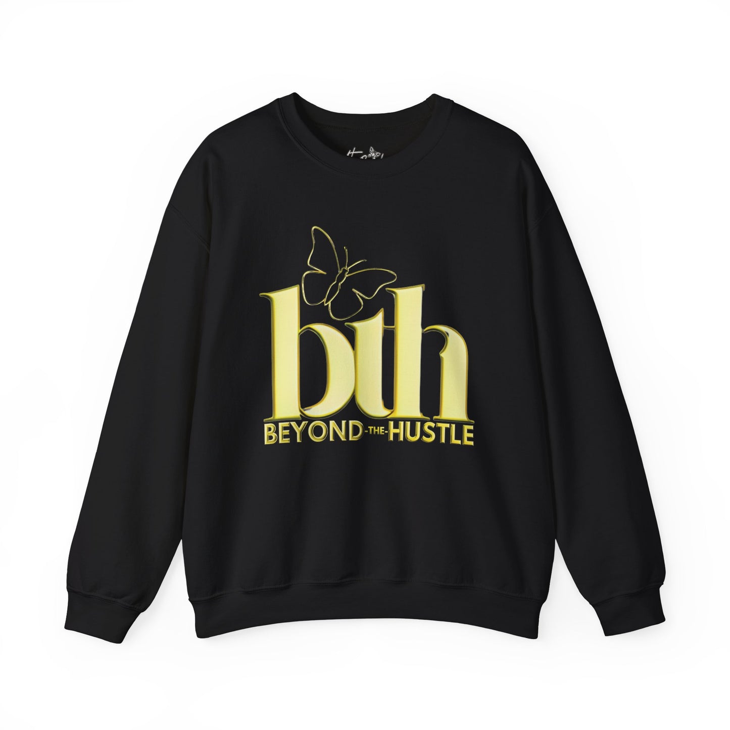 Beyond the Hustle Logo Heavy Blend Sweatshirt