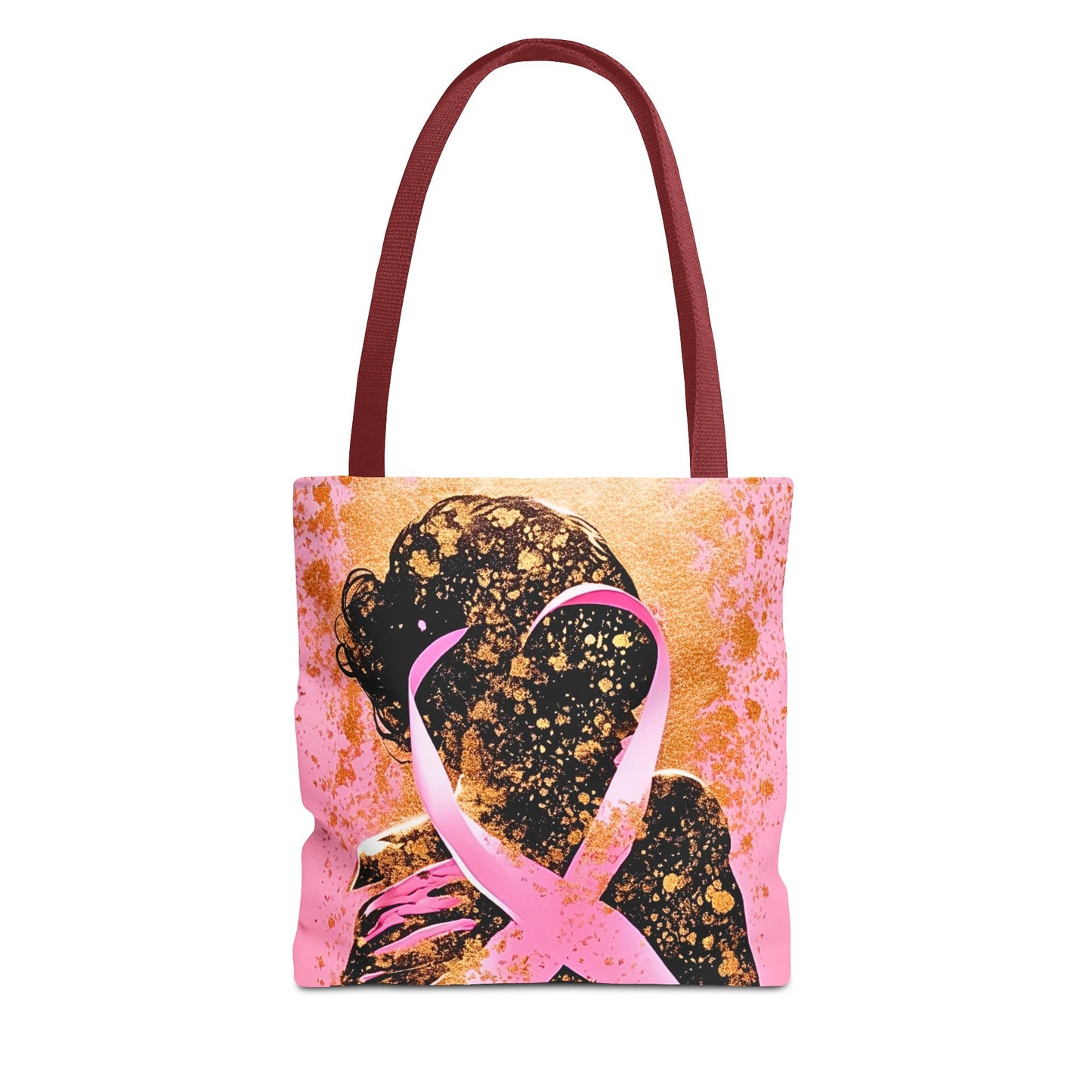 HeartHope Breast Cancer Tote Bag