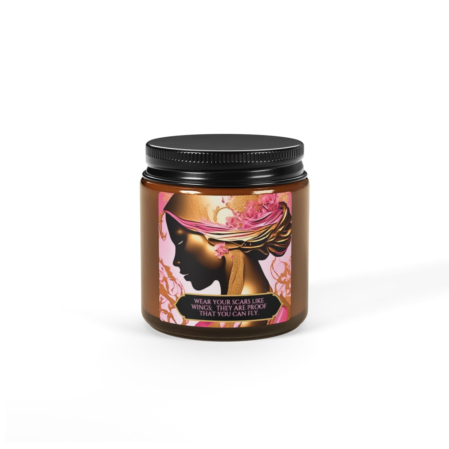 Graceful Elegance Scented Soy HeartHope Candle