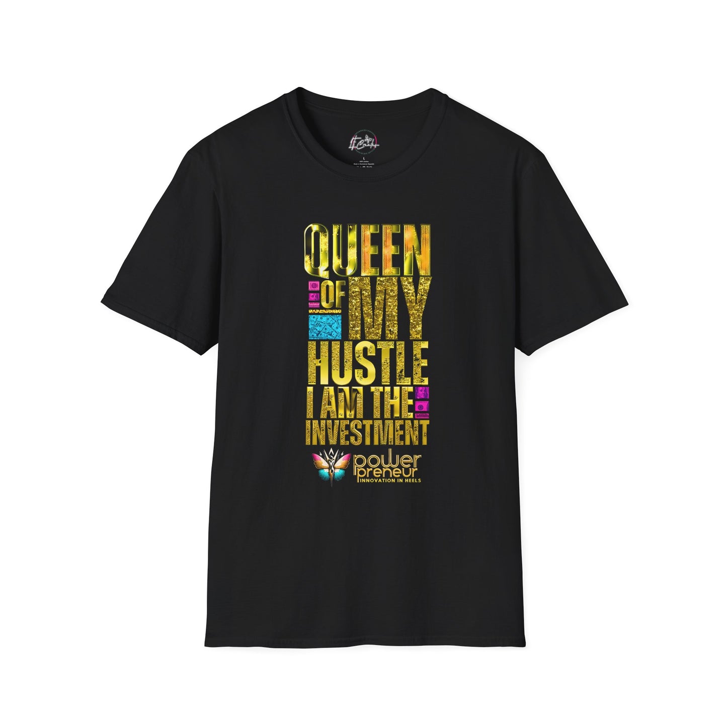 Queen of My Hustle Powerpreneur Women's T-shirt