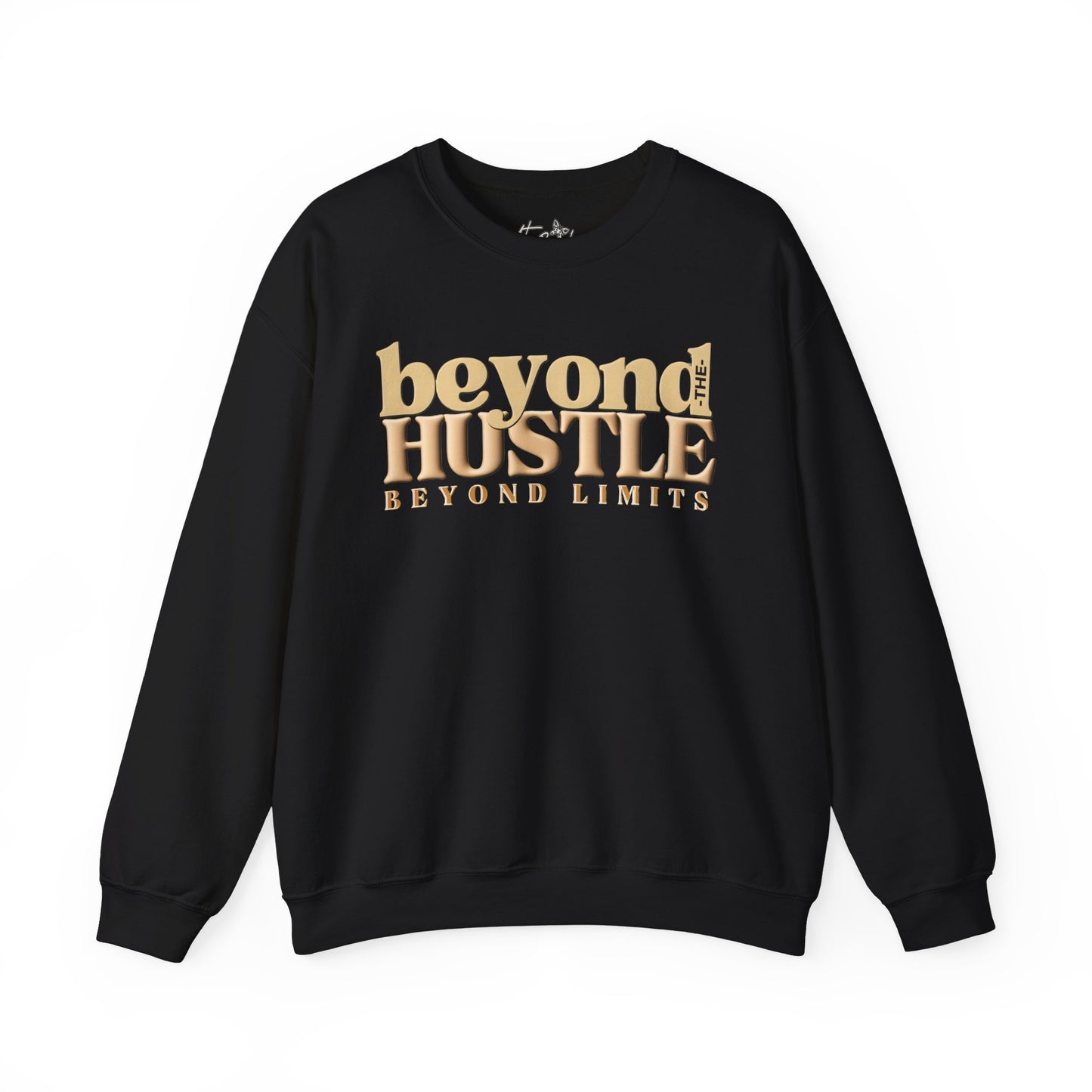 Beyond the Hustle Beyond Limits Heavy Blend Sweatshirt