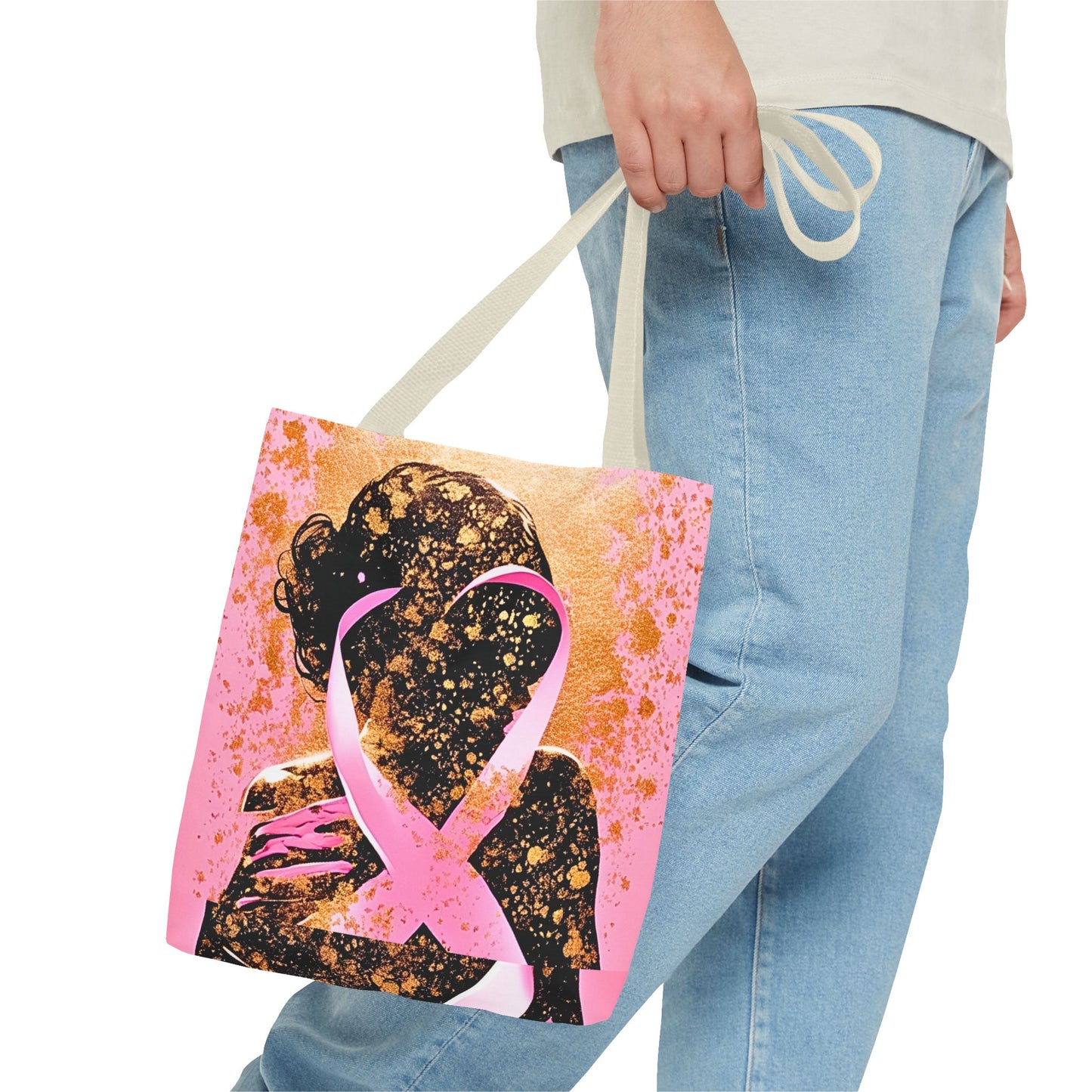 HeartHope Breast Cancer Tote Bag