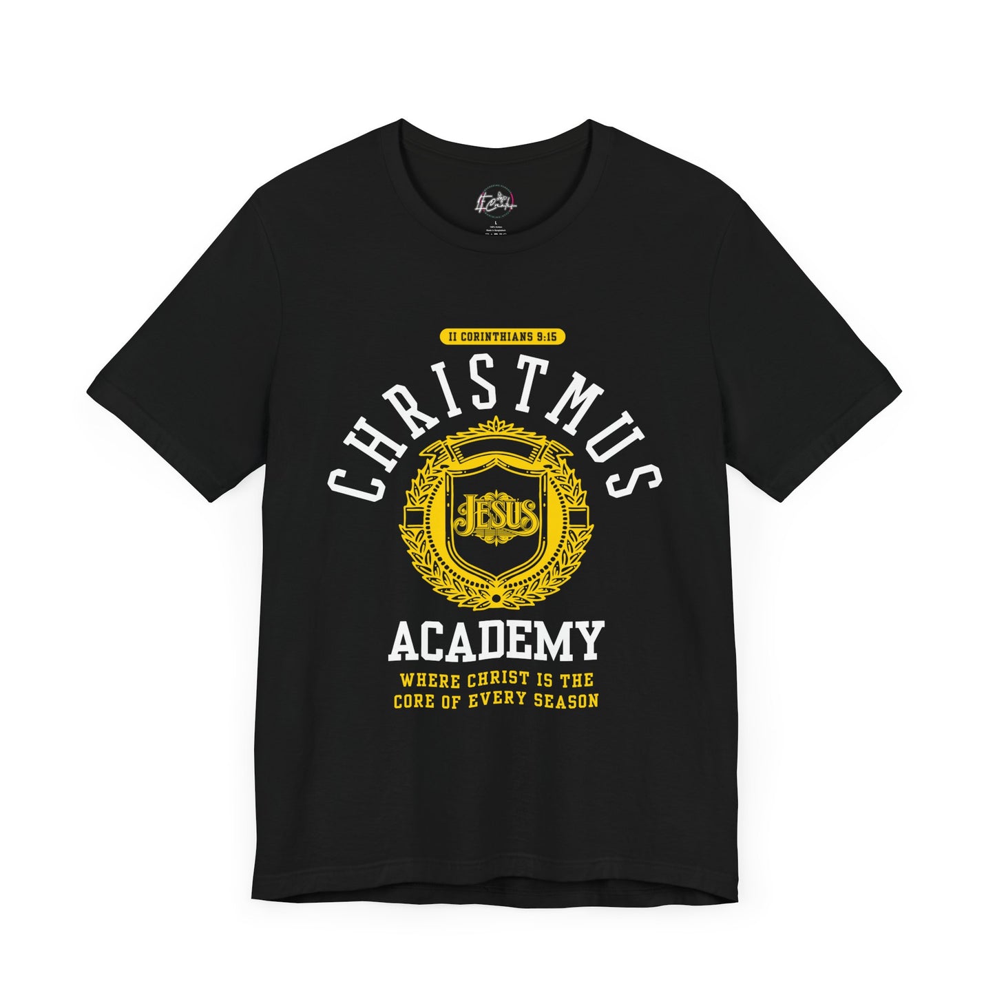 Christmus Academy Kingdom T-shirt