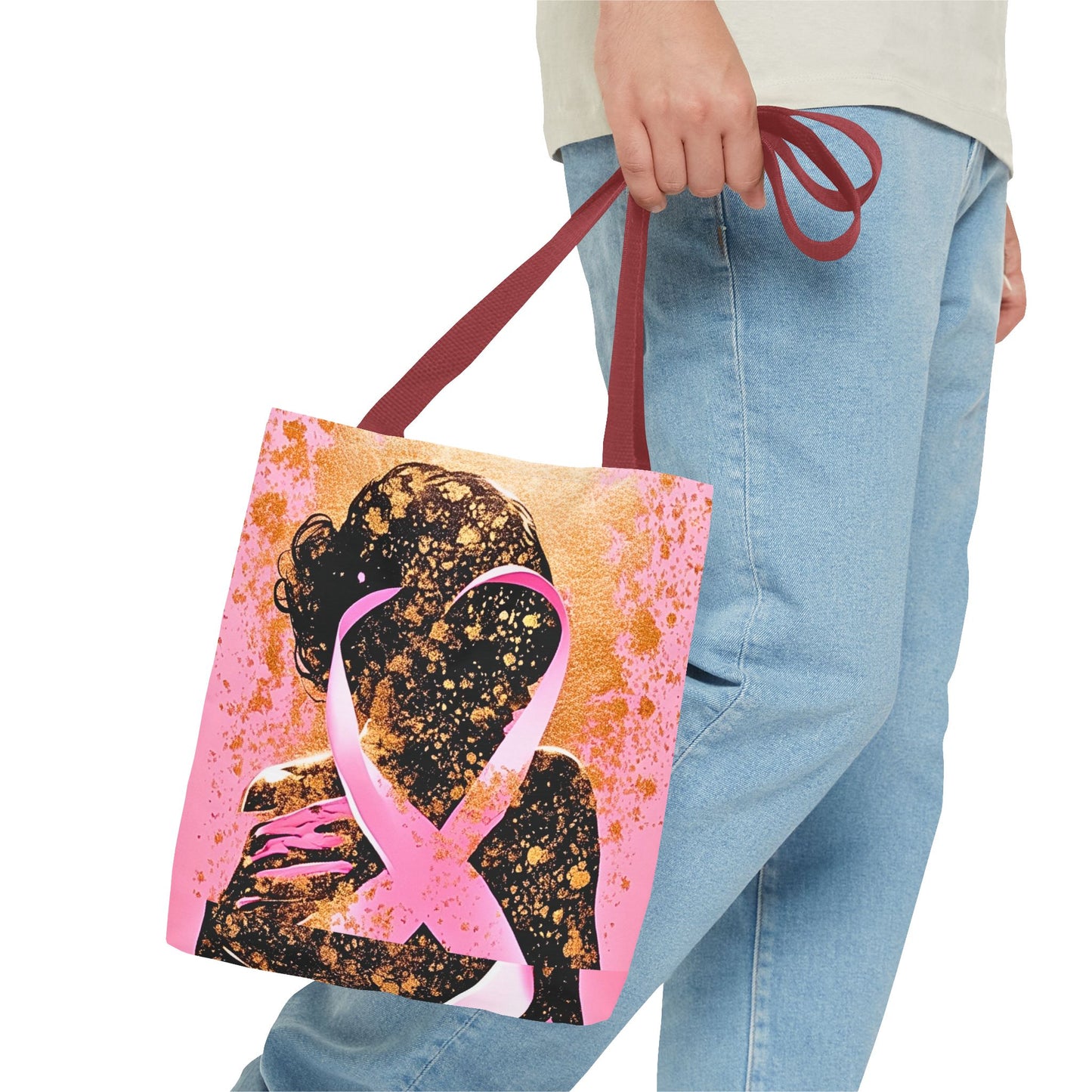 HeartHope Breast Cancer Tote Bag