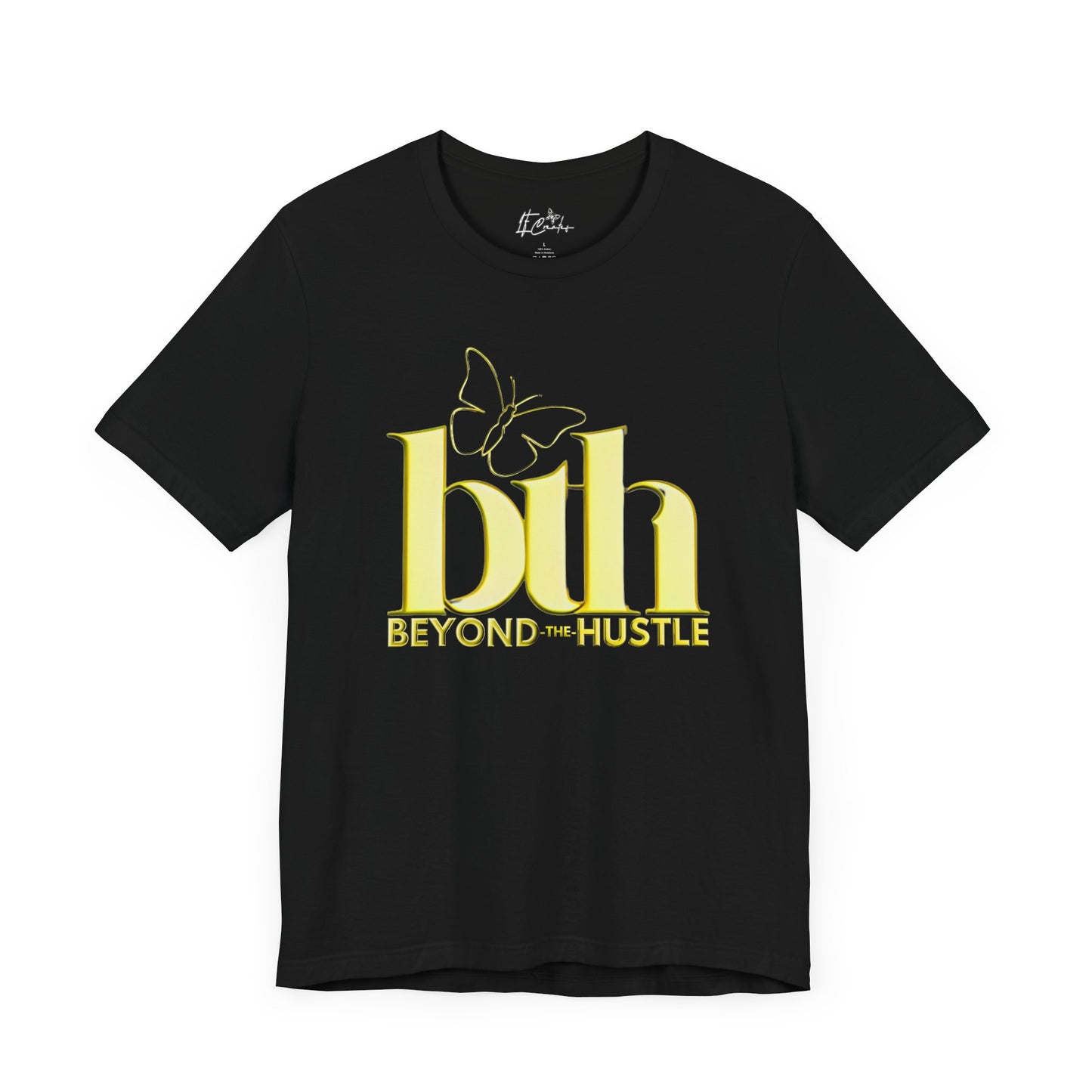 Beyond The Hustle Logo Jersey Tee