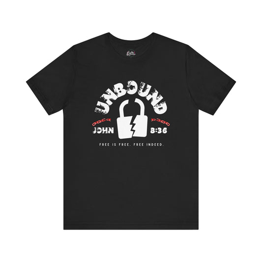 Unbound John 8:36 Kingdom T-shirt