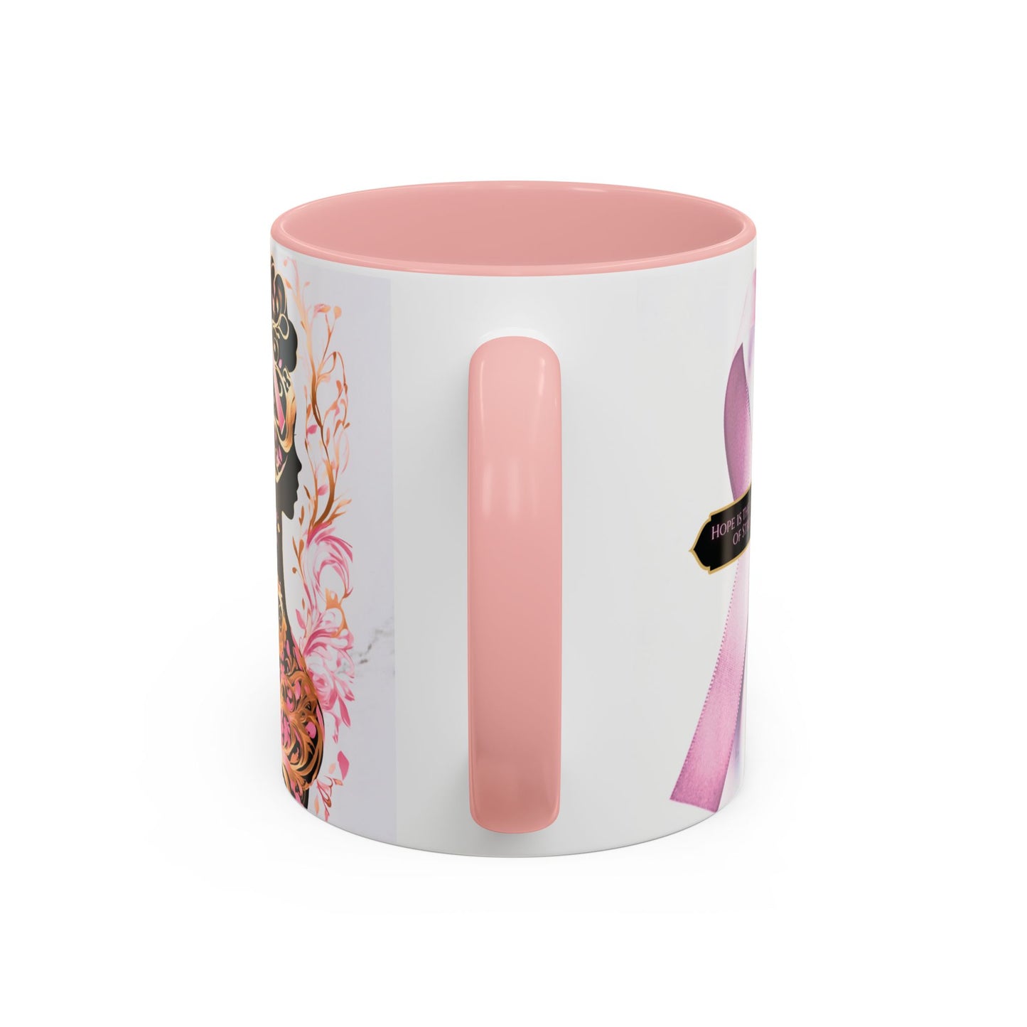 Hope is the Heartbeat of Strength HeartHope Coffee Mug