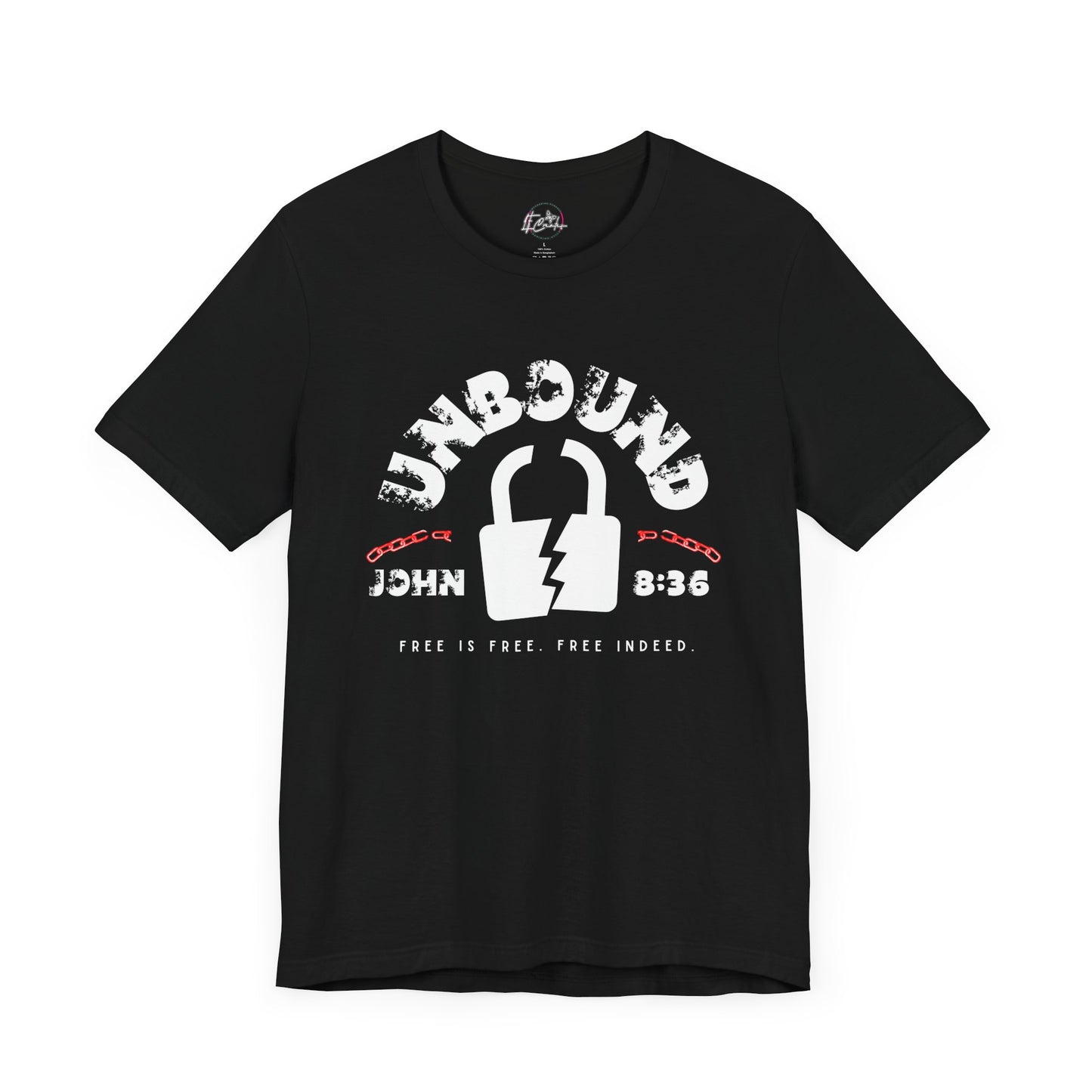 Unbound John 8:36 Kingdom T-shirt