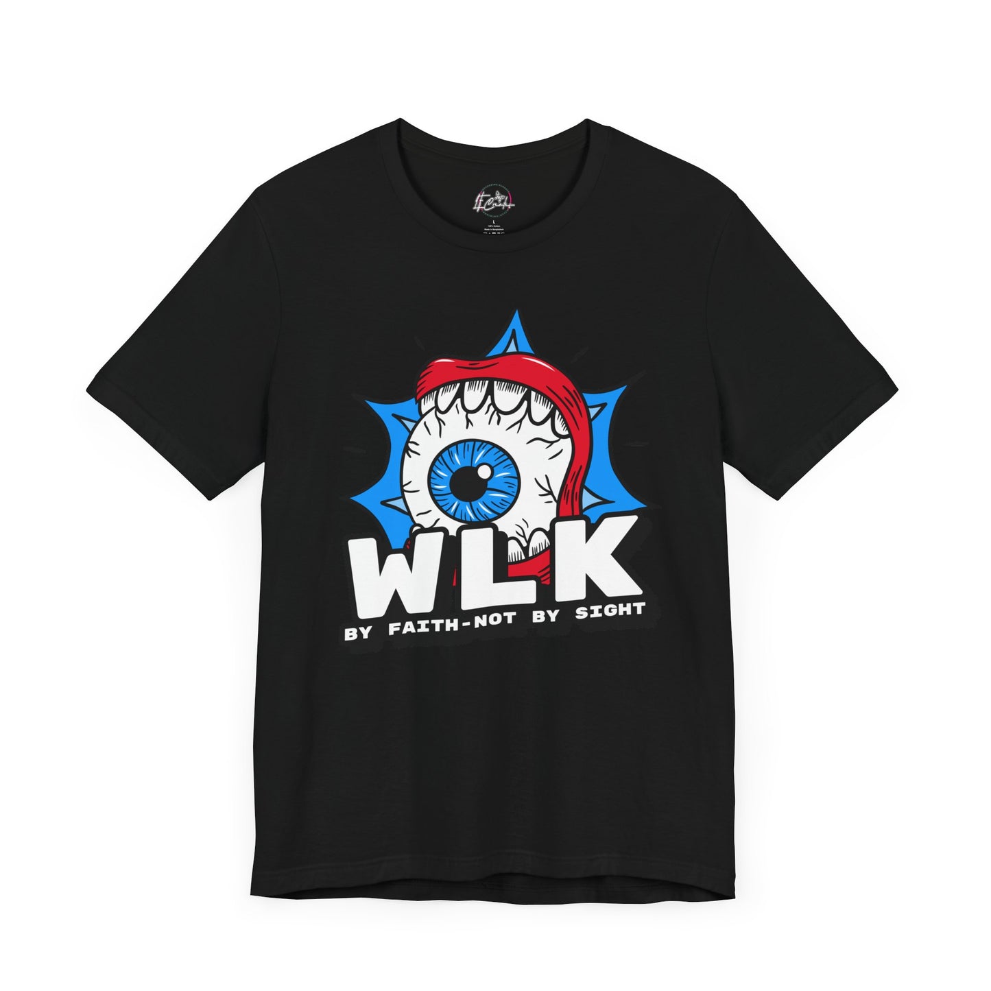 Walk By Faith Kingdom T-shirt