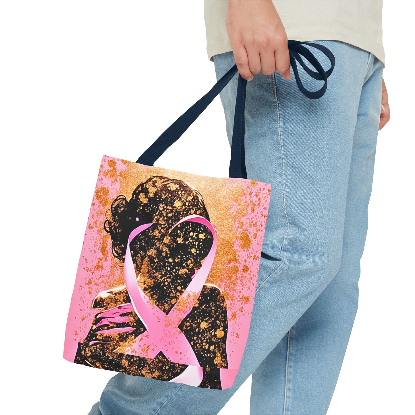 HeartHope Breast Cancer Tote Bag