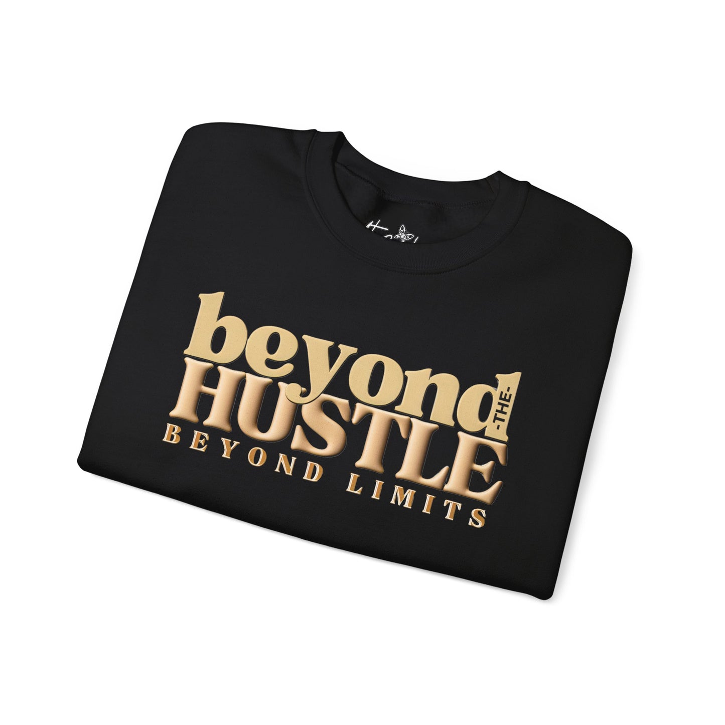 Beyond the Hustle Beyond Limits Heavy Blend Sweatshirt