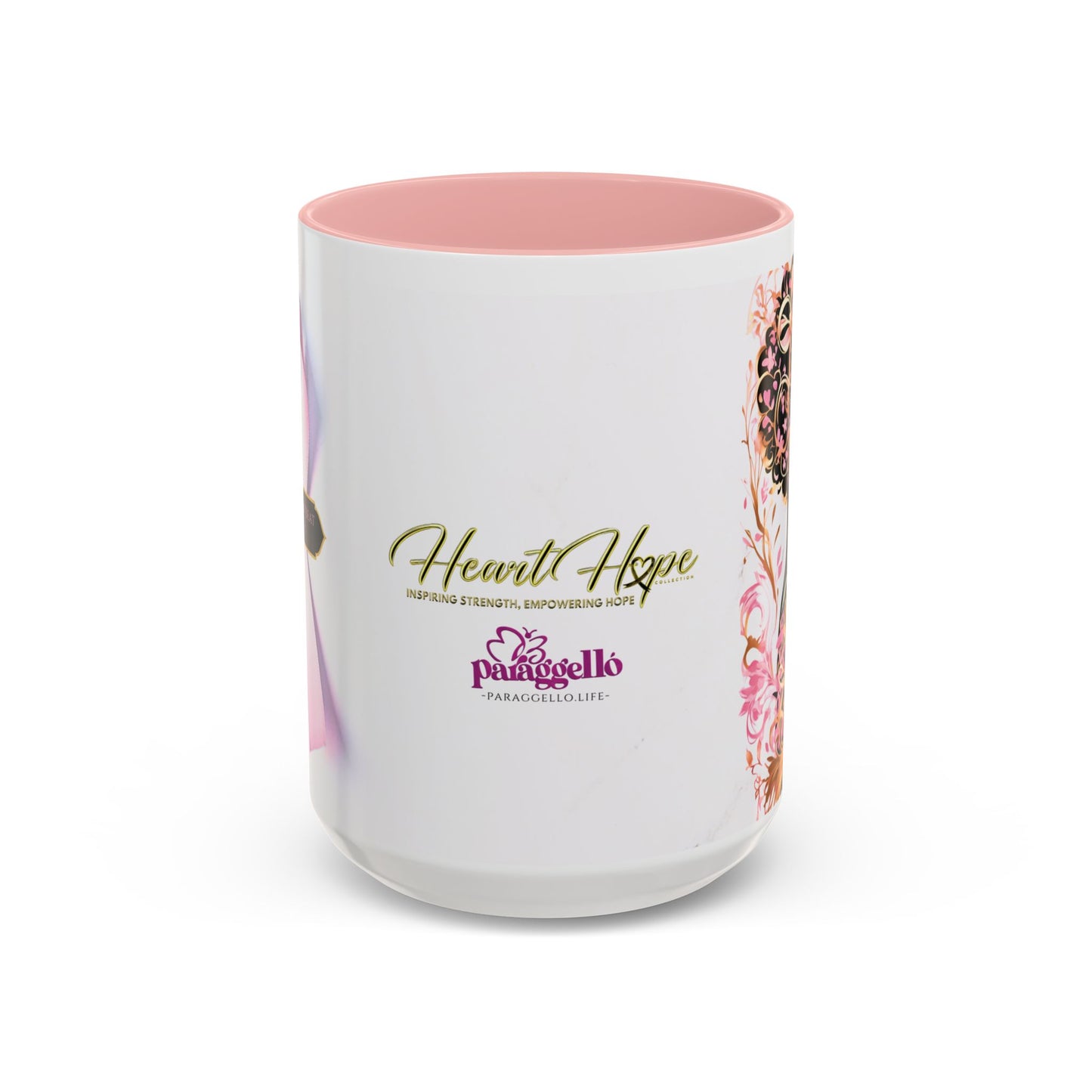 Hope is the Heartbeat of Strength HeartHope Coffee Mug