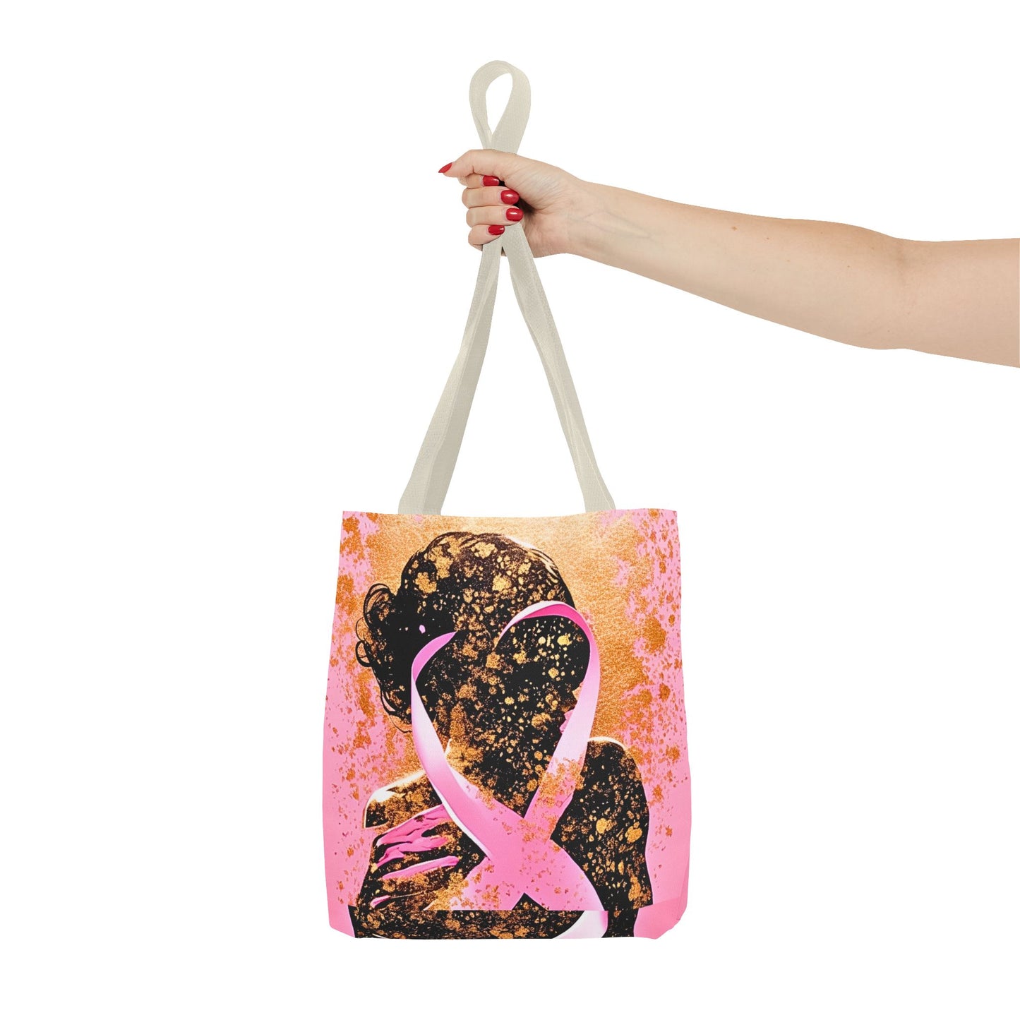 HeartHope Breast Cancer Tote Bag