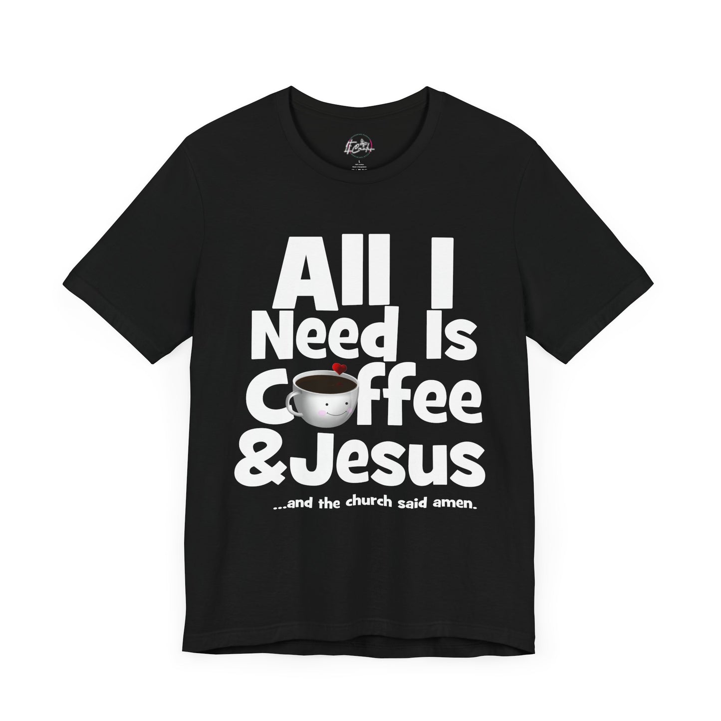 Coffee & Jesus Kingdom T-shirt