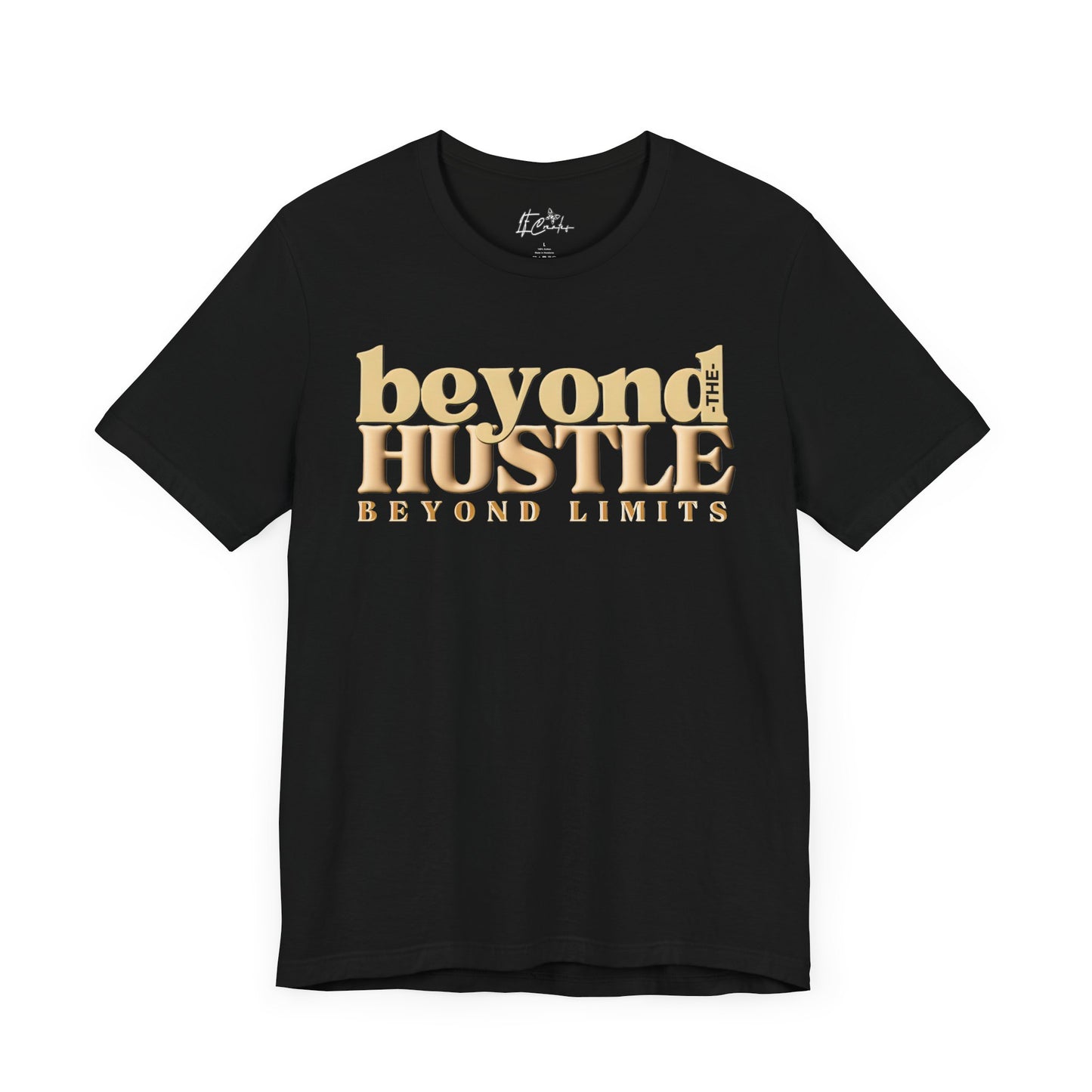 Beyond the Hustle Beyond Limits Jersey Tee